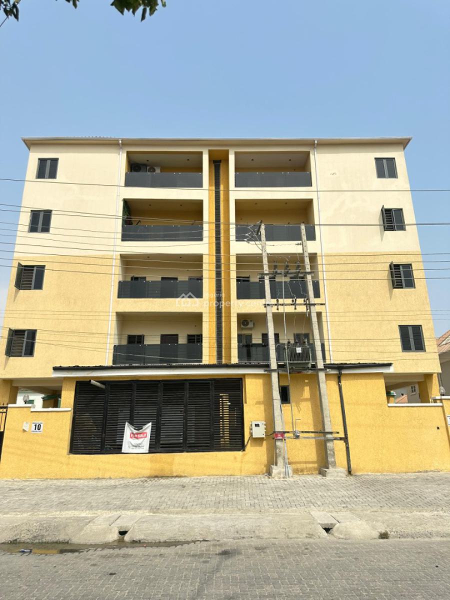 Fully Serviced 2-bedroom Apartment with Swimming Pool, Gym & Elevator, Lekki Phase 1, Lekki, Lagos, Flat / Apartment for Sale
