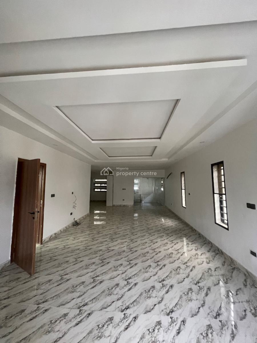 4-bedroom Fully Detached Duplex with Bq, Harris Drive, Vgc, Lekki, Lagos, Detached Duplex for Rent