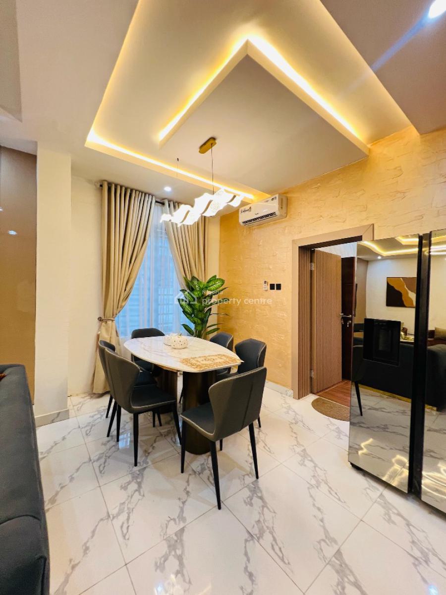 Astonishing Newly Built 4 Bedroom Fully Furnished and a Fully Detached, Allen, Ikeja, Lagos, House for Sale