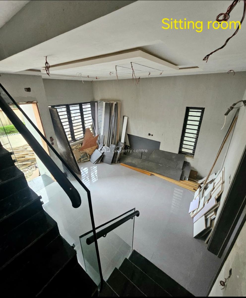 Newly Built 4 Bedroom Semi Detach Duplex+ Bq +amenities, Opp Secretariat, Alausa, Ikeja, Lagos, Semi-detached Duplex for Sale