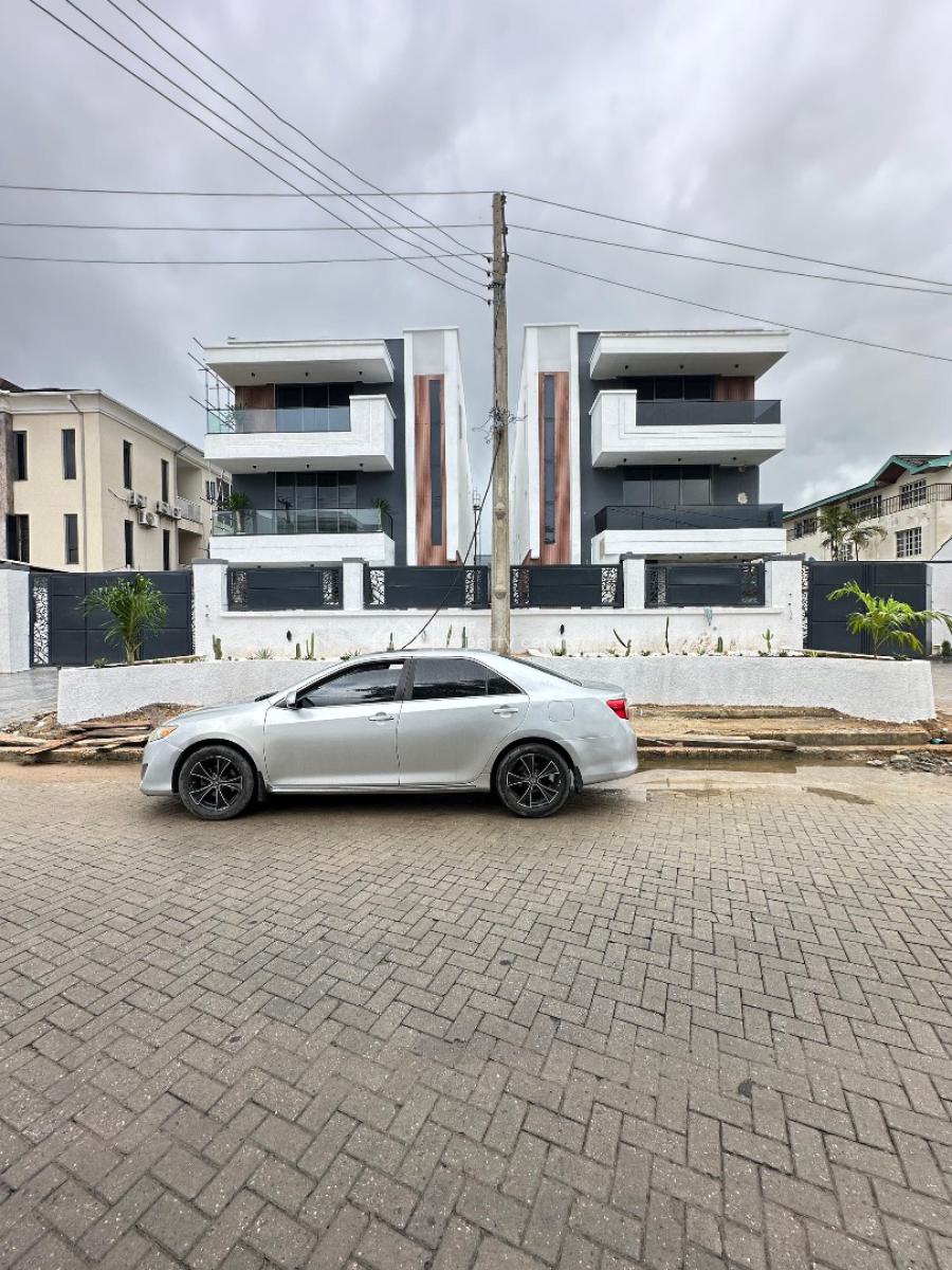 Well Built 5 Bedroom Duplex with Swimming Pool, Gym and Cinema, Lekki Phase 1, Lekki, Lagos, Detached Duplex for Sale