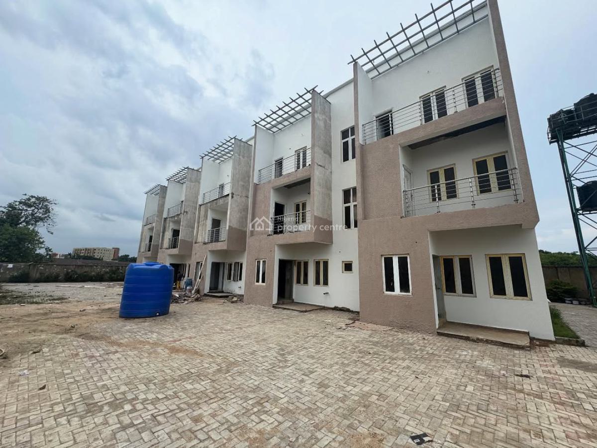 Above Is a 4 Bedroom Terrace Duplex Semi Finished, Gudu, Abuja, Terraced Duplex for Sale
