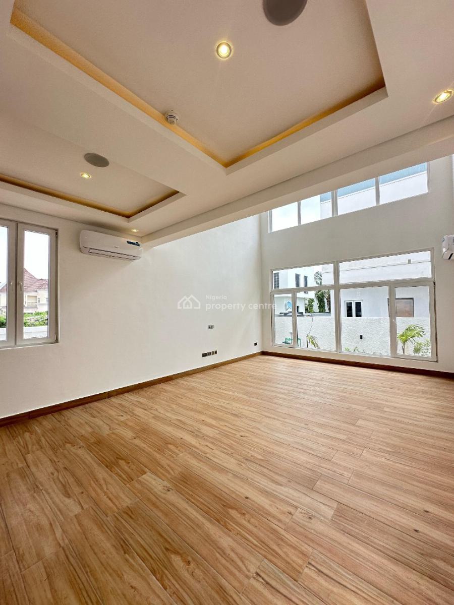 Exquisitely Built 4 Bed with Cinema, Swimming Pool and Bq, Osapa, Lekki, Lagos, Detached Duplex for Sale