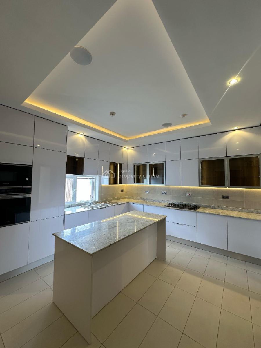 Exquisitely Built 4 Bed with Cinema, Swimming Pool and Bq, Osapa, Lekki, Lagos, Detached Duplex for Sale