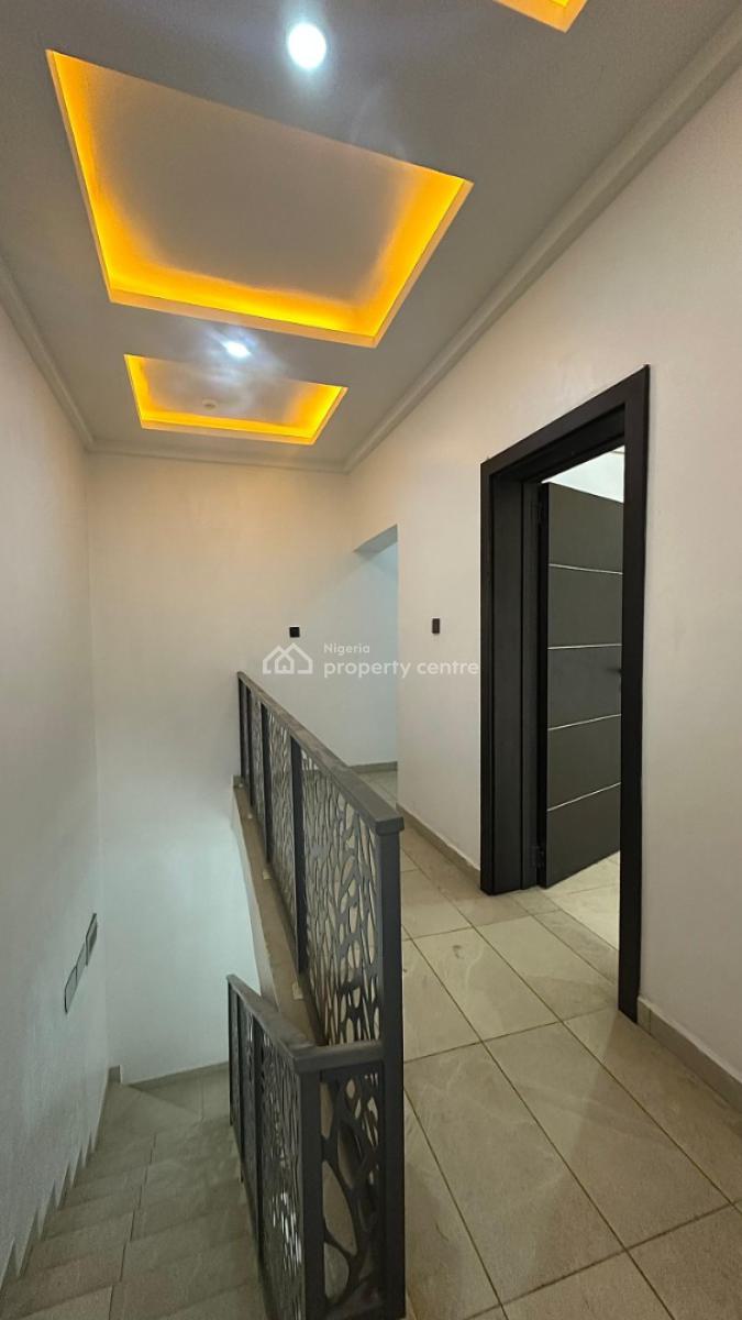 Affordable 4 Bedroom Terrace Duplex with Solar,bq Suitable for Investm, Ikate, Lekki, Lagos, Terraced Duplex for Sale