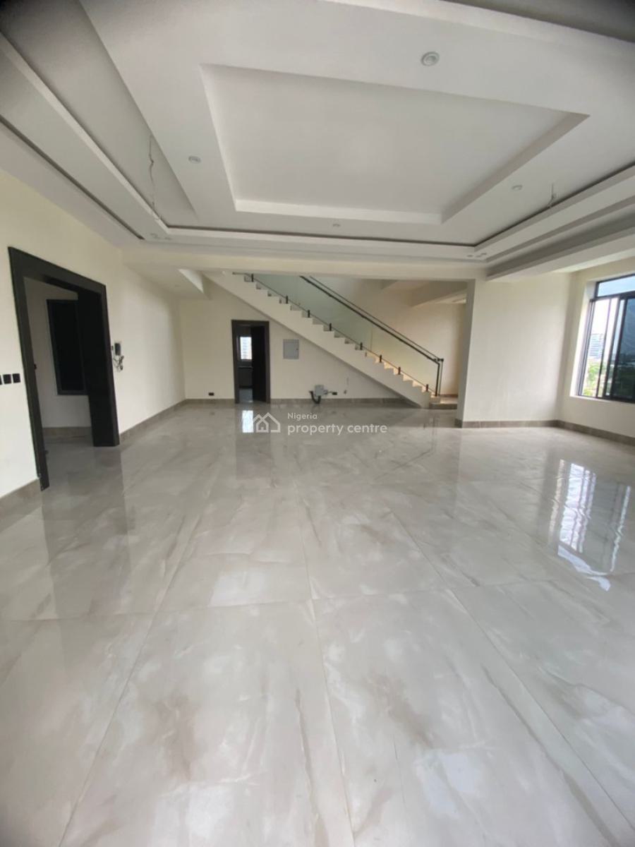 Luxury 5 Bedroom Penthouse with 2 Rooms Bq, Old Ikoyi, Ikoyi, Lagos, Detached Duplex for Sale