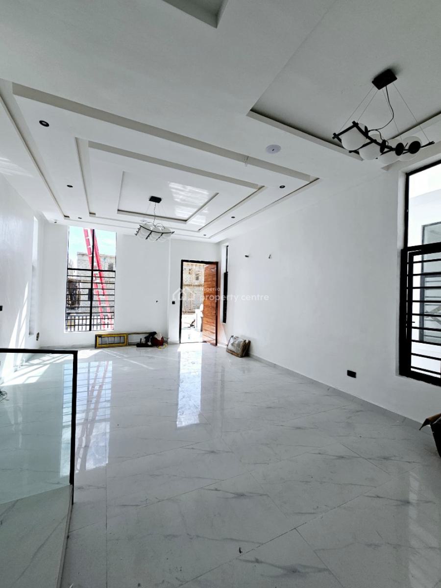Luxury Brand New 5 Bedroom Fully Detached Duplex with Bq, Ajah, Lekki, Lagos, Detached Duplex for Sale