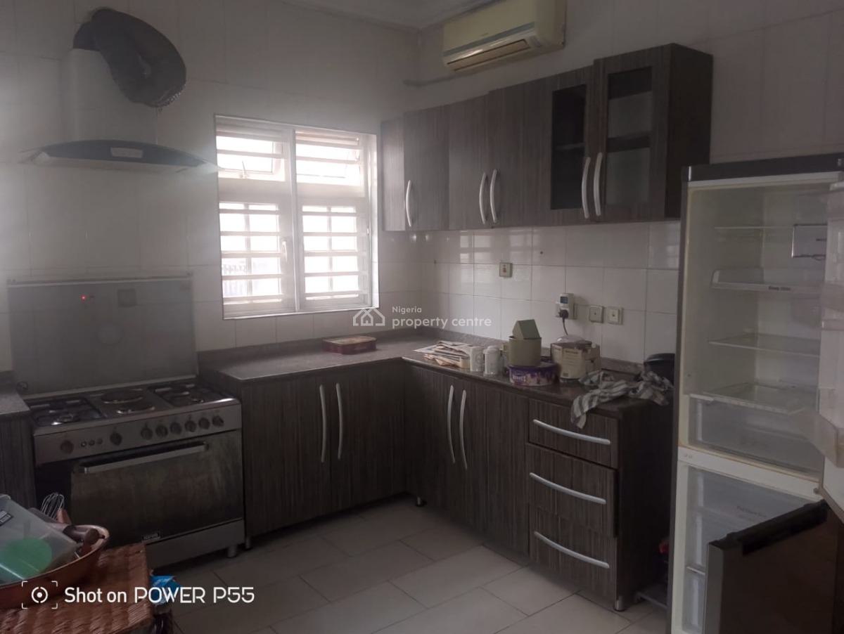 Spacious Six Bedrooms Fully Detached Duplex, Katampe (main), Katampe, Abuja, Detached Duplex for Rent