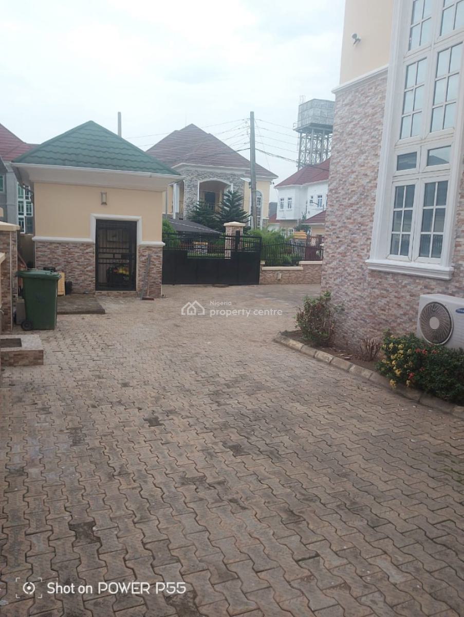 Spacious Six Bedrooms Fully Detached Duplex, Katampe (main), Katampe, Abuja, Detached Duplex for Rent