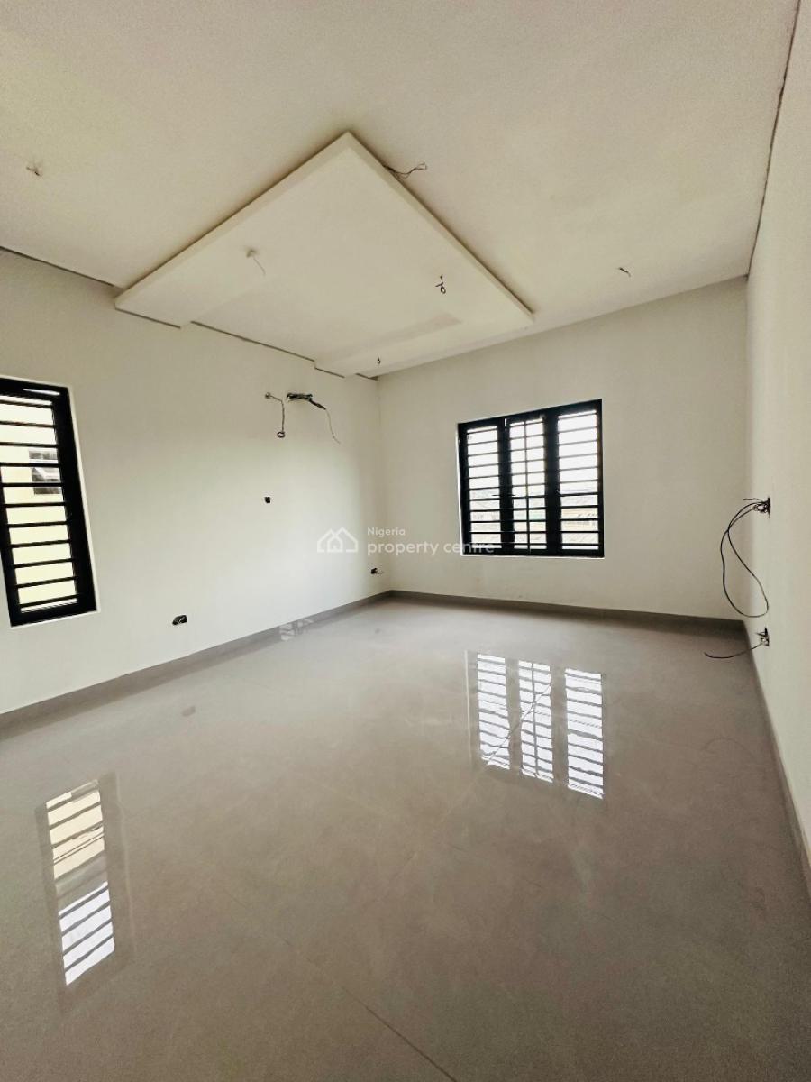 Exquisitely Built 4 Bedroom Semi Detached Duplex with Bq, Alausa, Ikeja, Lagos, Semi-detached Duplex for Sale