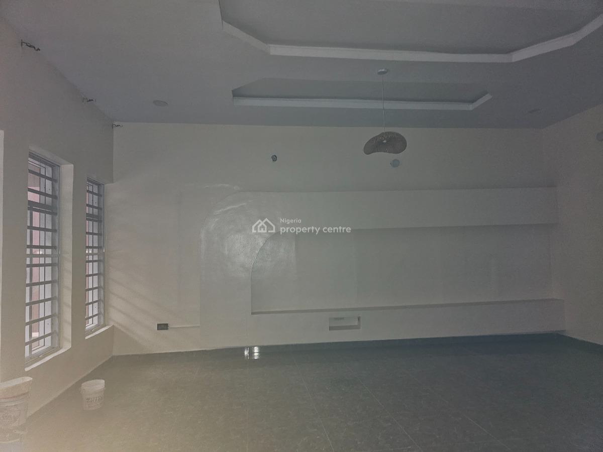 Self Serviced 4 Bedrooms Terrace House, Chevron Alternative Drive, Lekki, Lagos, Terraced Duplex for Rent