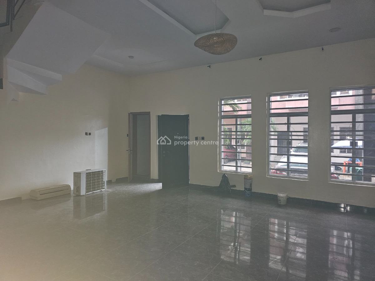 Self Serviced 4 Bedrooms Terrace House, Chevron Alternative Drive, Lekki, Lagos, Terraced Duplex for Rent