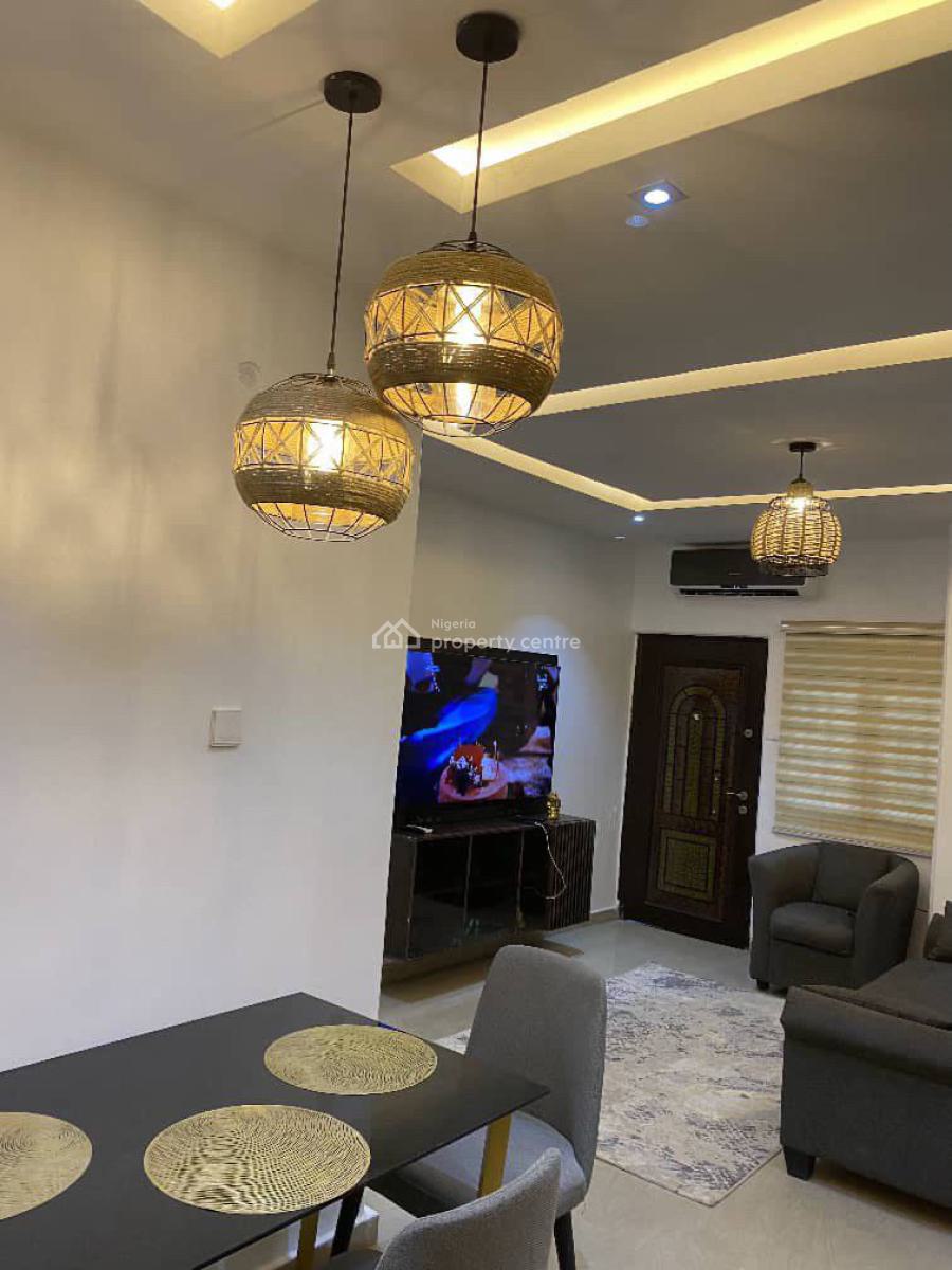 Cozy 3 Bedroom Flat, Wuse, Abuja, Flat / Apartment Short Let