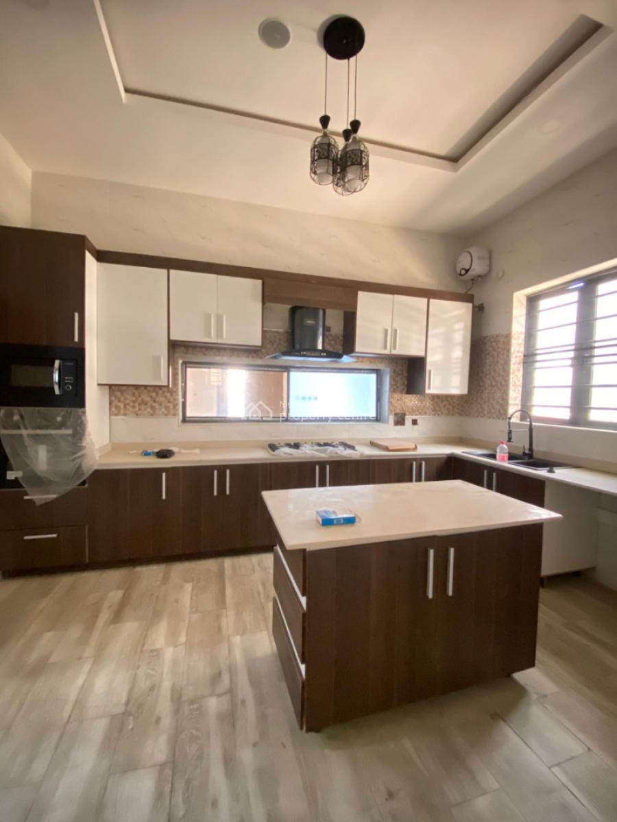 4 Bedroom Fully Detached Duplex with Bq, Orchid, Ikota, Lekki, Lagos, Detached Duplex for Rent