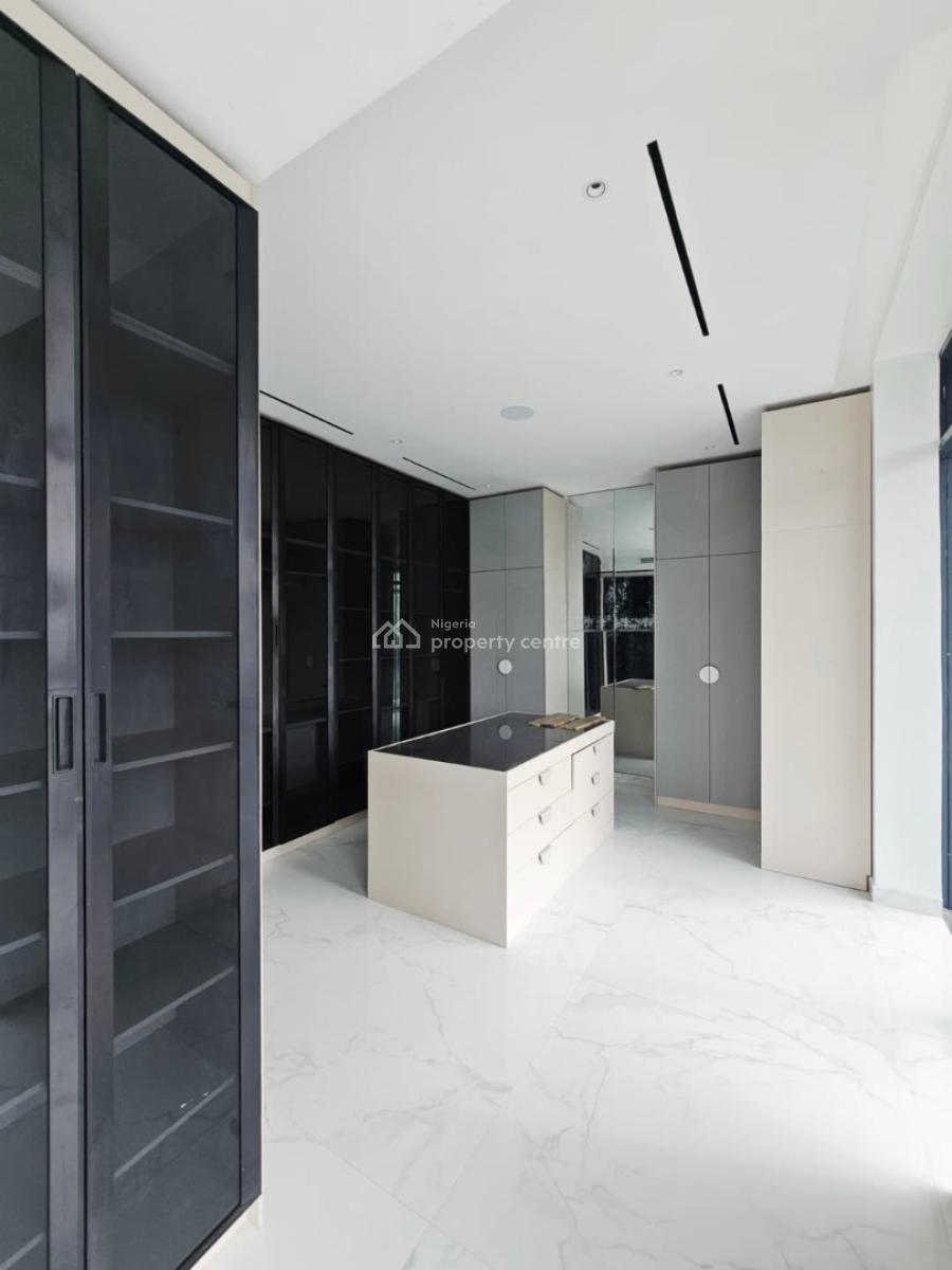 5 Bedrooms Duplex with Elevator, Pool, Penthouse, Gym, Lawn Tennis Court, Osapa London, Osapa, Lekki, Lagos, Detached Duplex for Sale