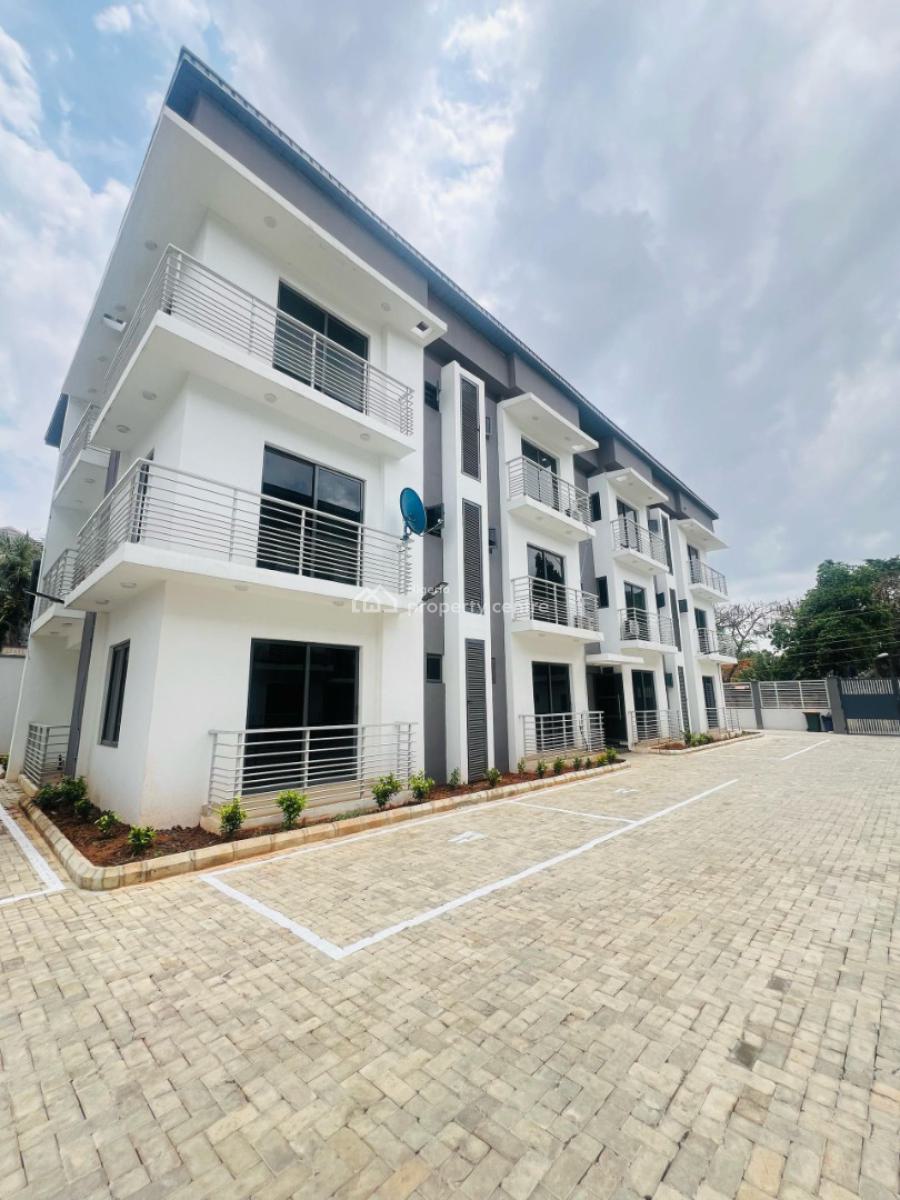 Newly Built 3 Bedroom Apartment with Bq in a Very Secured Estate, Maryland, Lagos, Block of Flats for Sale