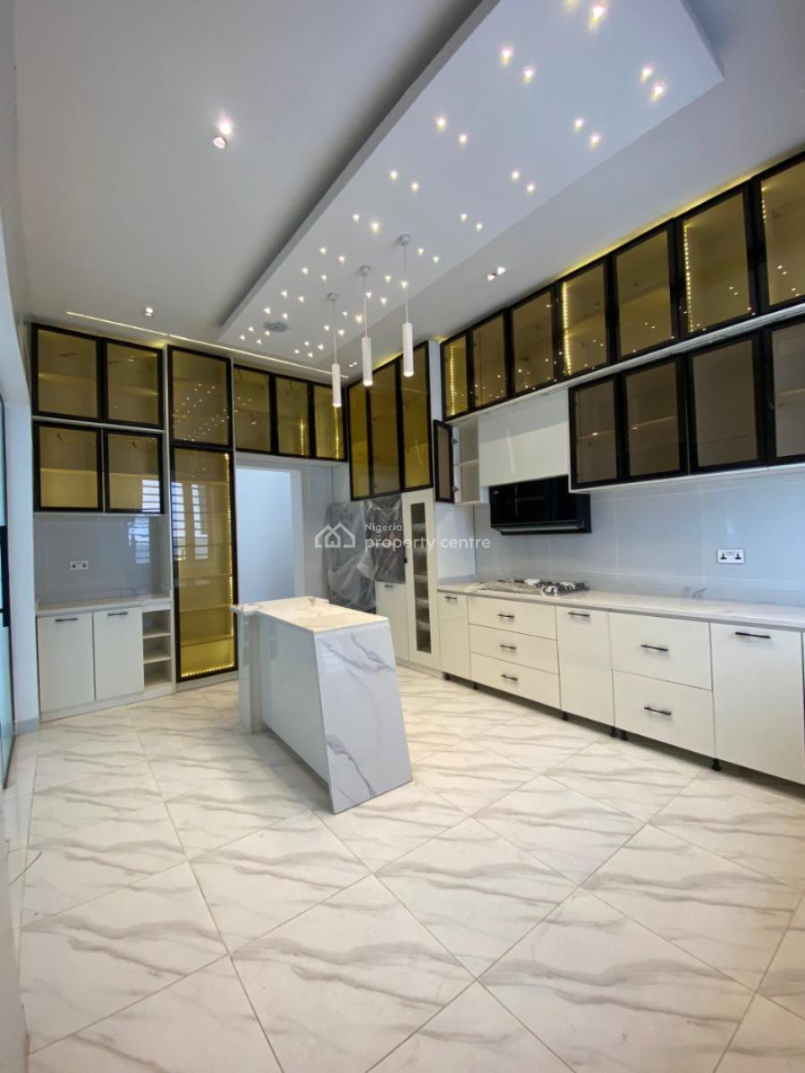 4 Bedroom Fully Detached Duplex with Bq, Orchid, Ikota, Lekki, Lagos, Detached Duplex for Sale