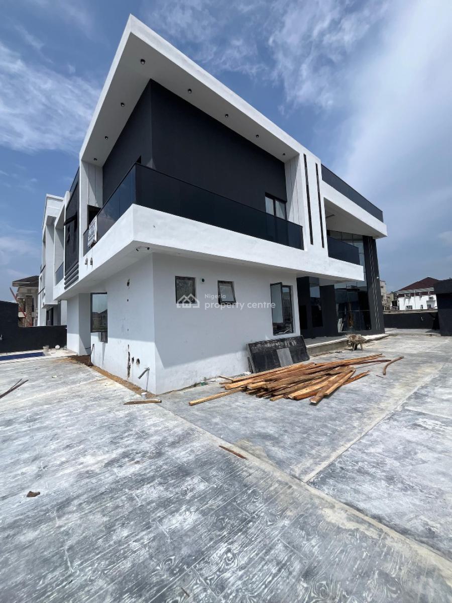 Luxuriously Built Detached Duplex, Royal Garden, Ajah, Lagos, Detached Duplex for Sale