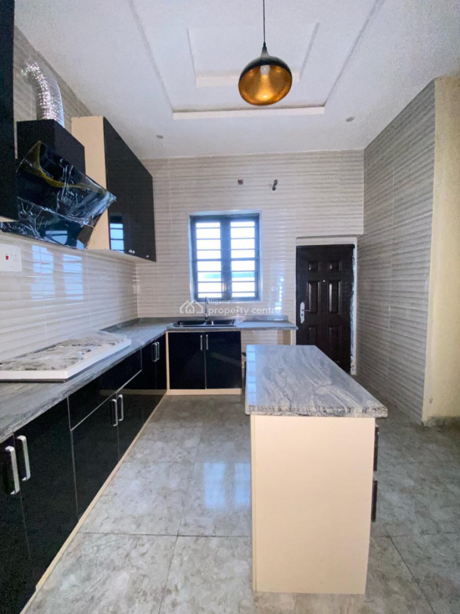 4 Bedroom Semi Detached Duplex with a Bq, Orchid, Ikota, Lekki, Lagos, Semi-detached Duplex for Sale