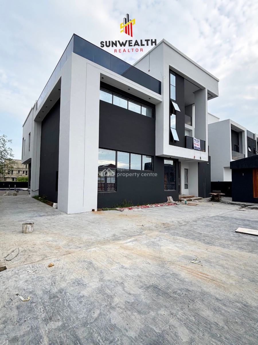 Ultra-luxury 5 Bedrooms Detached Duplex with Swimming Pool, Cinema, Royal Garden Estate, Ajah, Lagos, Detached Duplex for Sale