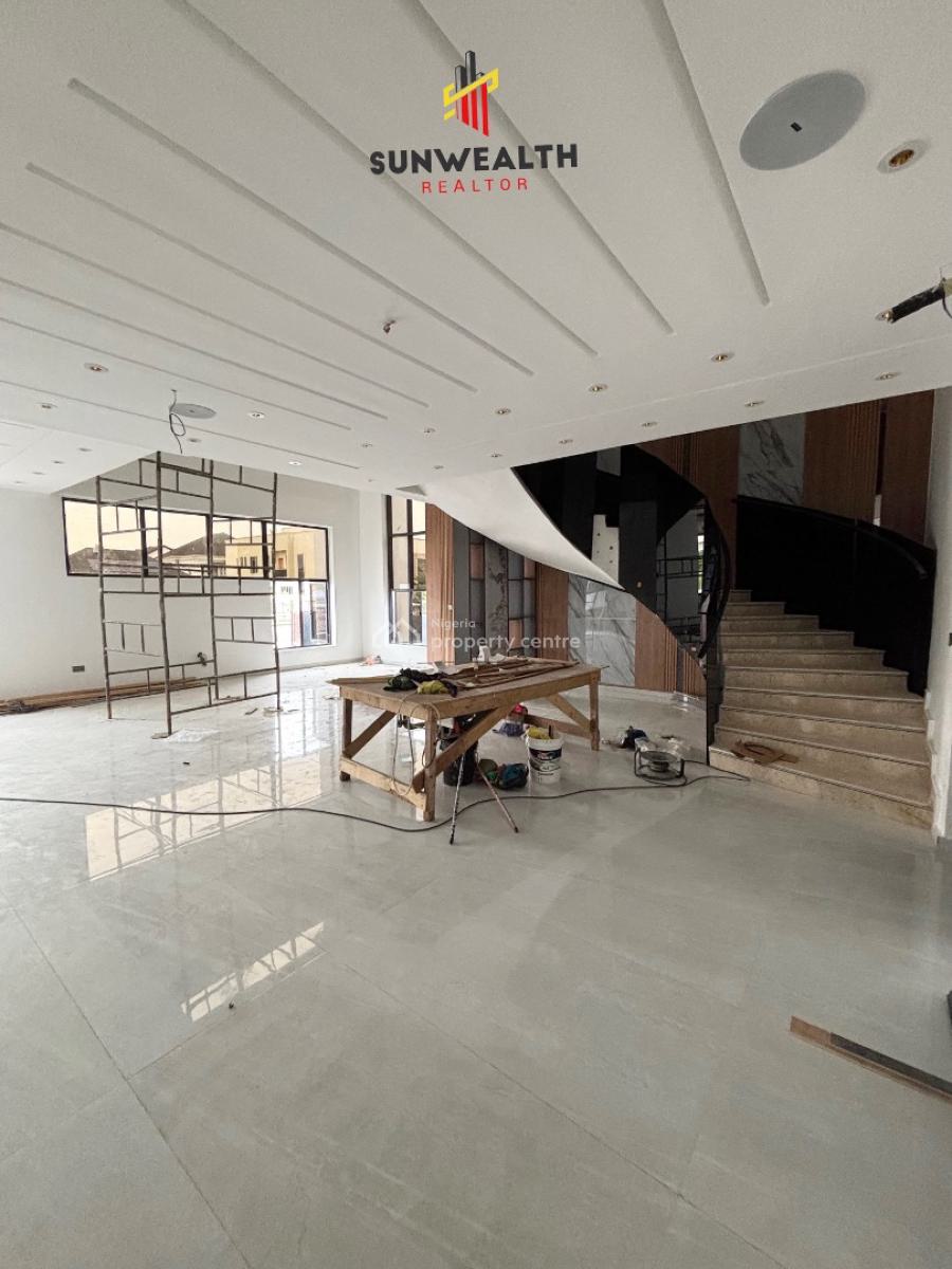 Ultra-luxury 5 Bedrooms Detached Duplex with Swimming Pool, Cinema, Royal Garden Estate, Ajah, Lagos, Detached Duplex for Sale