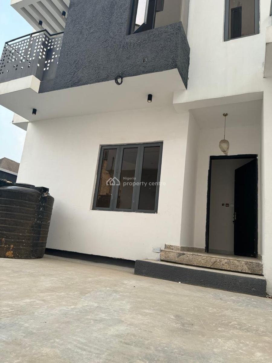 a Luxury 4 Bedroom Terrace with Bq, Ikate, Lekki, Lagos, Terraced Duplex for Rent