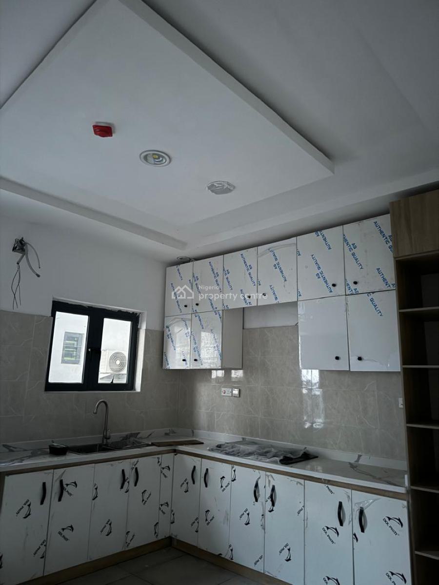 a Luxury 4 Bedroom Terrace with Bq, Ikate, Lekki, Lagos, Terraced Duplex for Rent