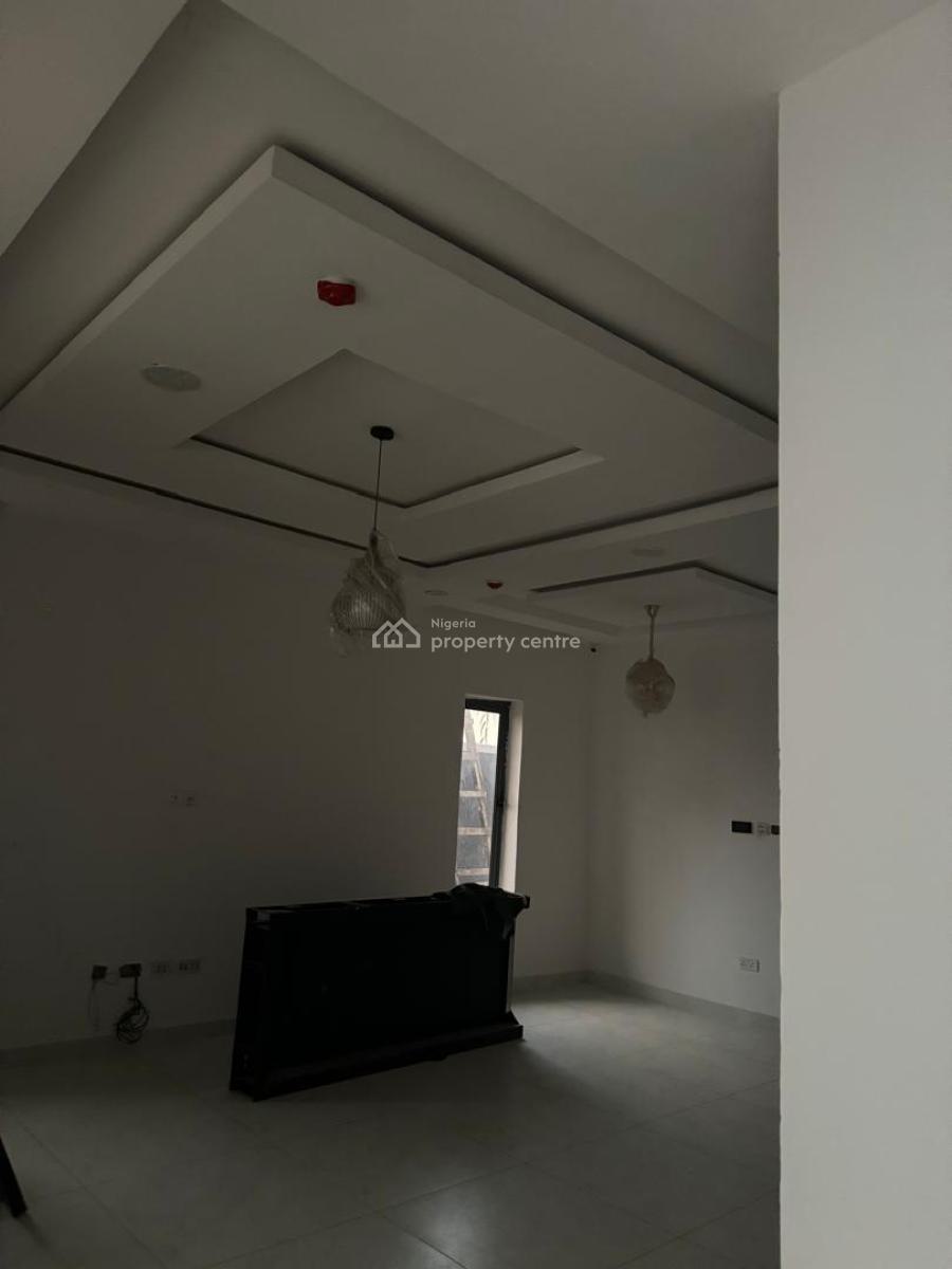 a Luxury 4 Bedroom Terrace with Bq, Ikate, Lekki, Lagos, Terraced Duplex for Rent