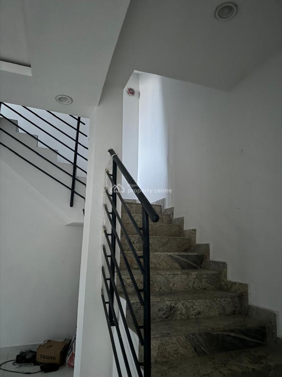 a Luxury 4 Bedroom Terrace with Bq, Ikate, Lekki, Lagos, Terraced Duplex for Rent