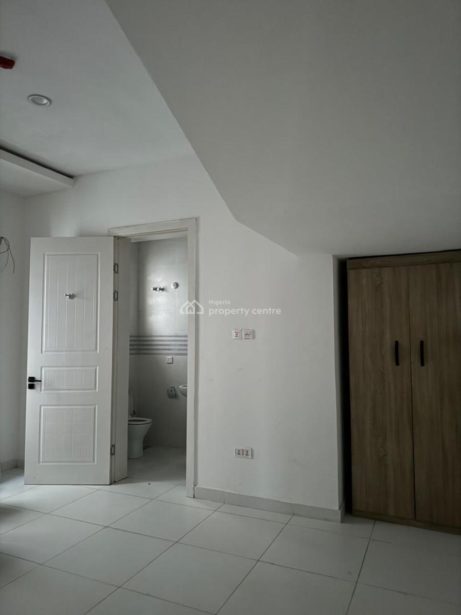 a Luxury 4 Bedroom Terrace with Bq, Ikate, Lekki, Lagos, Terraced Duplex for Rent
