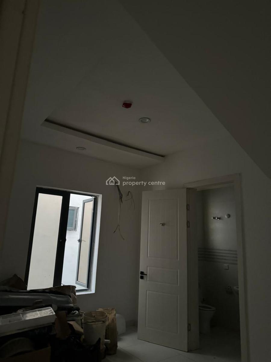 a Luxury 4 Bedroom Terrace with Bq, Ikate, Lekki, Lagos, Terraced Duplex for Rent