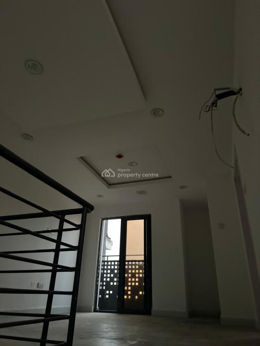 a Luxury 4 Bedroom Terrace with Bq, Ikate, Lekki, Lagos, Terraced Duplex for Rent