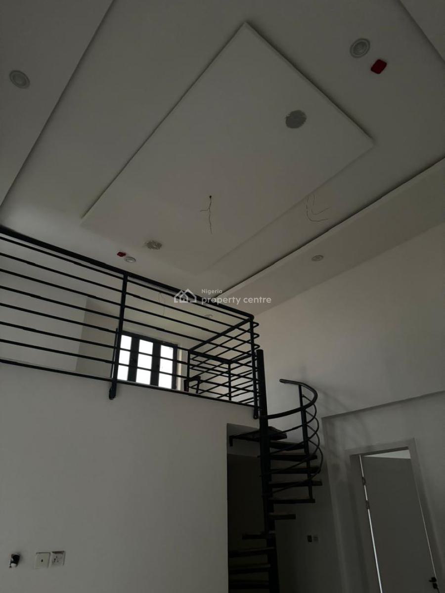 a Luxury 4 Bedroom Terrace with Bq, Ikate, Lekki, Lagos, Terraced Duplex for Rent