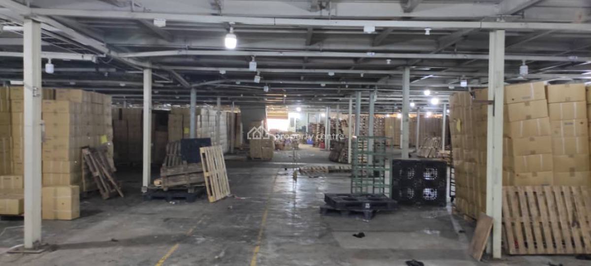 7,689. 36 Square Meters Massive Factory, Akinyemi Crescent Off Fatai Steer Way, Matori, Mushin, Lagos, Factory for Sale
