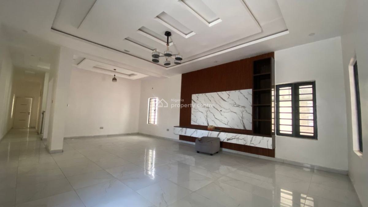Stunning 5 Bedroom Smart Duplex with Bq in Highly Sought After Estate, Behind Ado Road Catholic Church, Ajah, Lagos, Detached Duplex for Sale