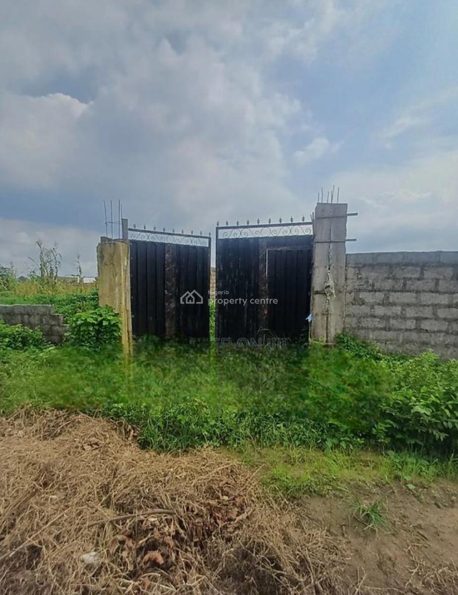 Build and Move-in 2 Plots of Land, Atali, Eneka, Port Harcourt, Rivers, Residential Land for Sale