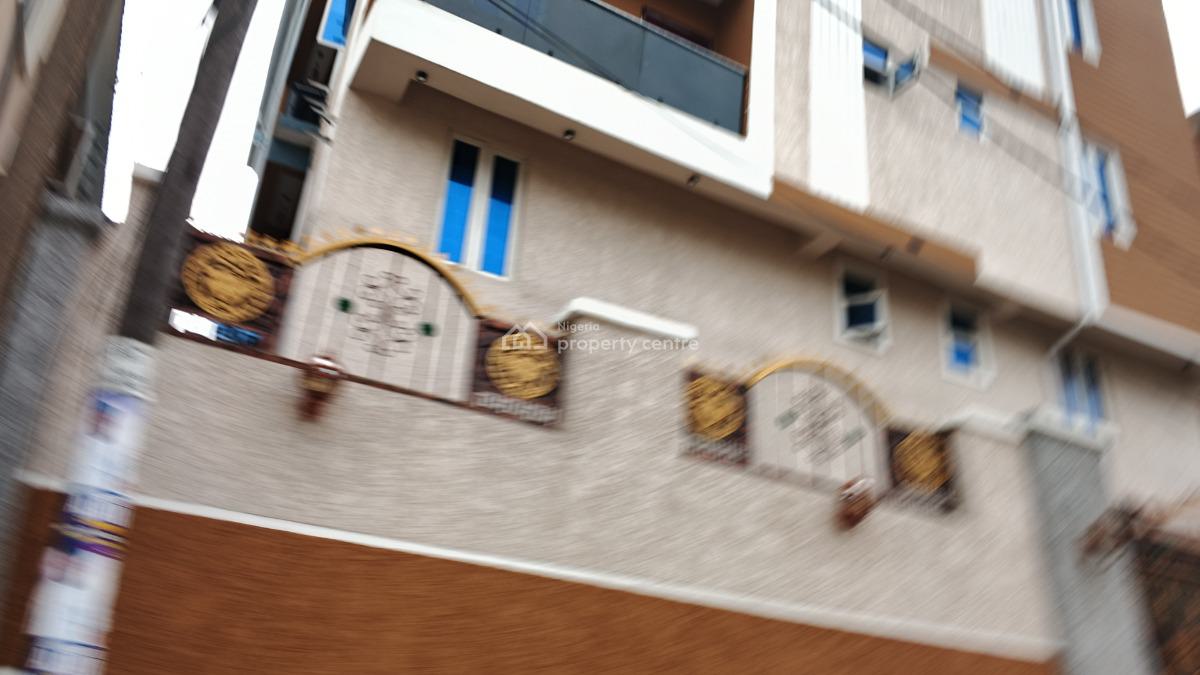 8 Units of Newly Built 3 Bedroom Flat, Alagomeji, Yaba, Lagos, Block of Flats for Sale