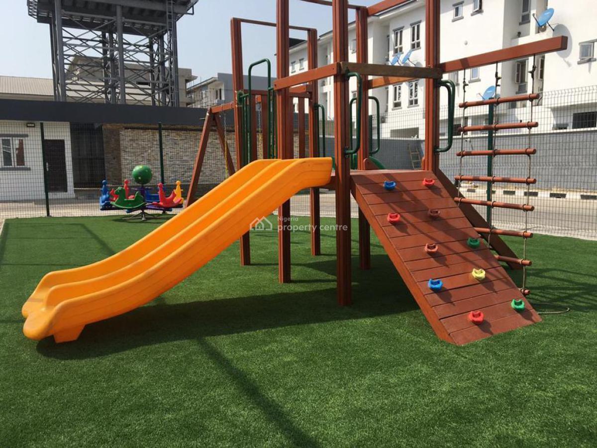 Luxury 4 Bedroom Semi Detached House with Bq in Service Estate, Victoria Bay 3 Estate By Nike Art Gallery, Ikate Elegushi, Lekki, Lagos, Semi-detached Duplex for Rent