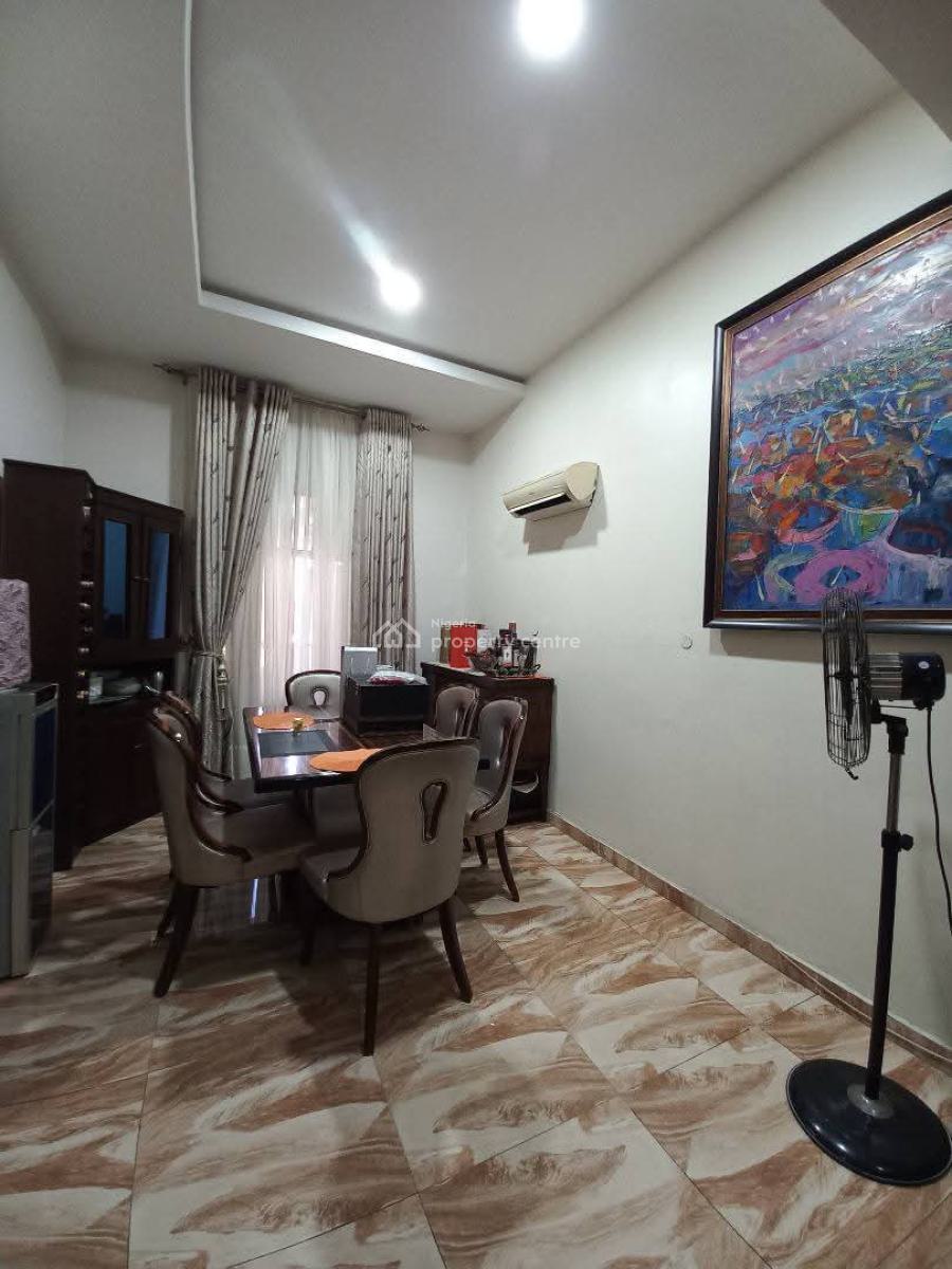 Luxury 5 Bedroom Semi Detached House with Bq in a Gated Estate, Royal Garden Estate, Ajah, Lagos, Semi-detached Duplex for Sale