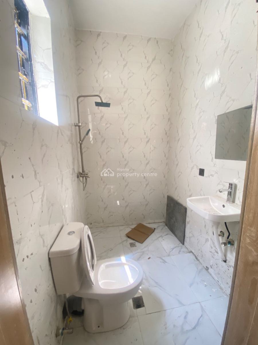 Modern 4 Bedroom Semi Detached Duplex with Bq Available, Orchid Road, Lekki Phase 2, Lekki, Lagos, Semi-detached Duplex for Sale