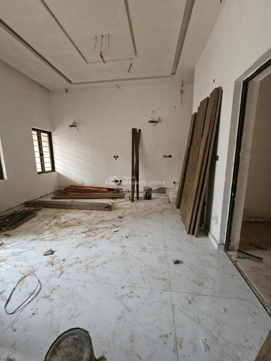 Newly Built 4 Bedroom Terraced Duplex with Bq in Secured Estate, Maryland, Lagos, Terraced Duplex for Sale