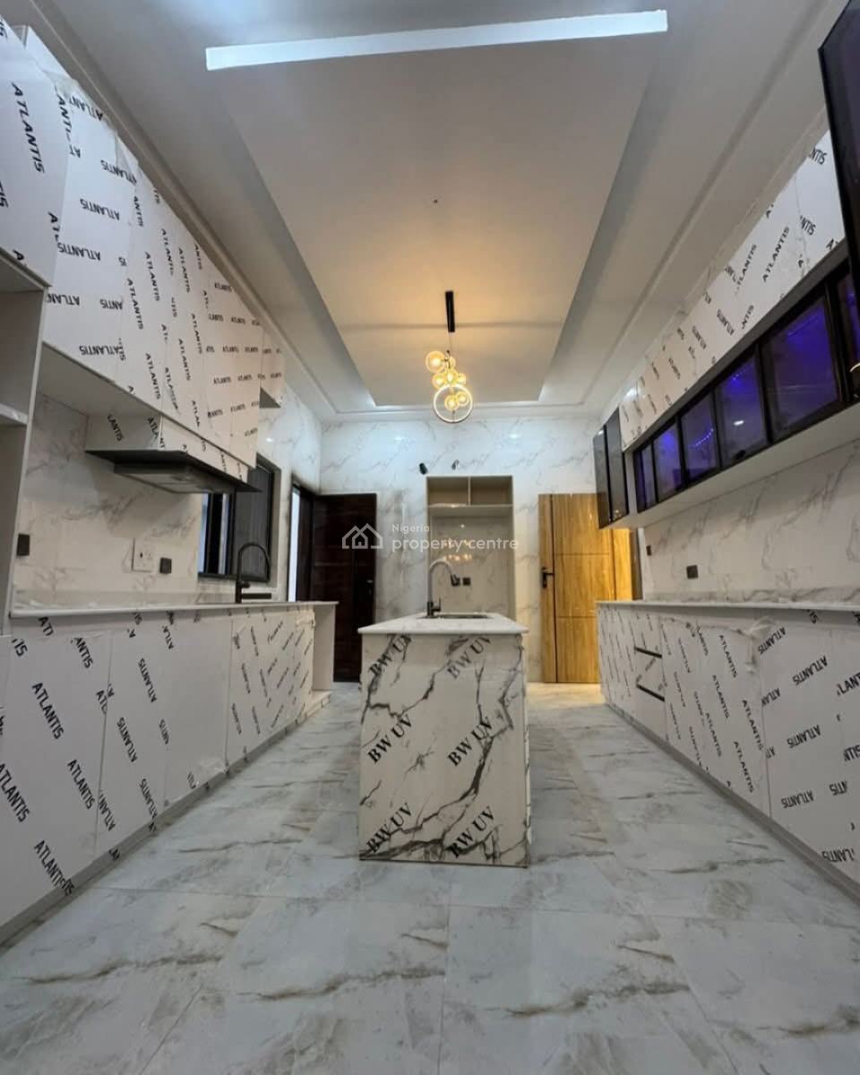 American Standard Virgin 3 Bedroom Semi-detached Duplex with Federal Light, Shell Cooperative Estate Eneka-link Road, Eneka, Port Harcourt, Rivers, Semi-detached Duplex for Sale