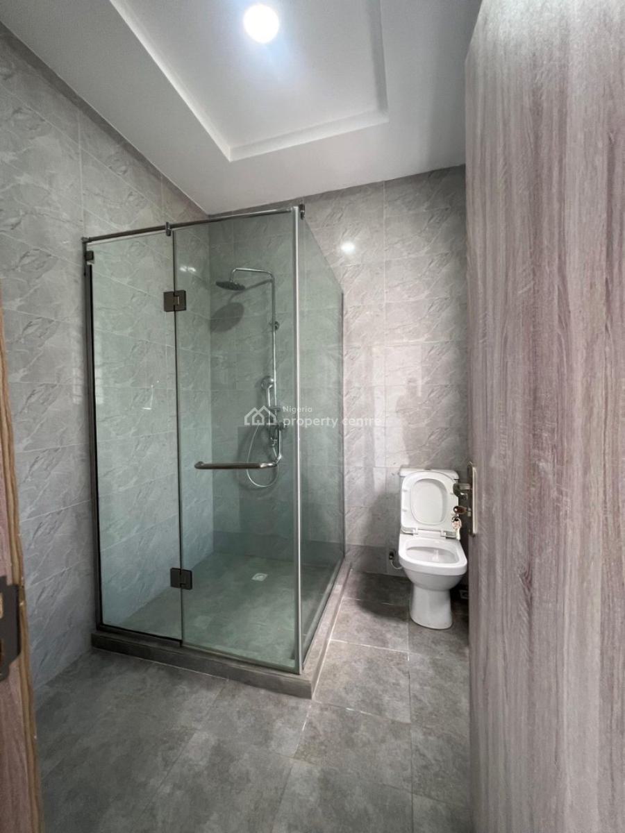 Brand New Service 4 Bedrooms Terrace, Lekki Phase 1, Lekki, Lagos, Terraced Duplex for Rent
