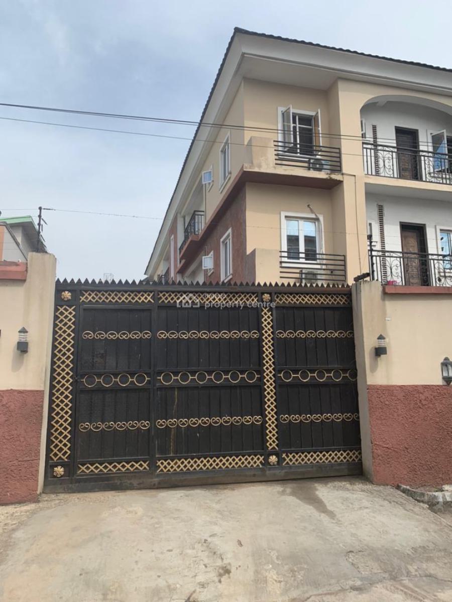 3 Bedroom Serviced Apartment  with Bq, Agungi, Lekki, Lagos, Flat / Apartment for Rent