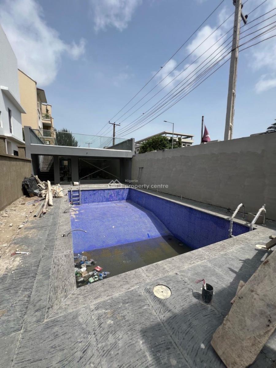 Spacious 6 Bed Fully Detached Duplex with 2 Bq, Study Room, Pool & Gym, Ikoyi, Lagos, Detached Duplex for Sale