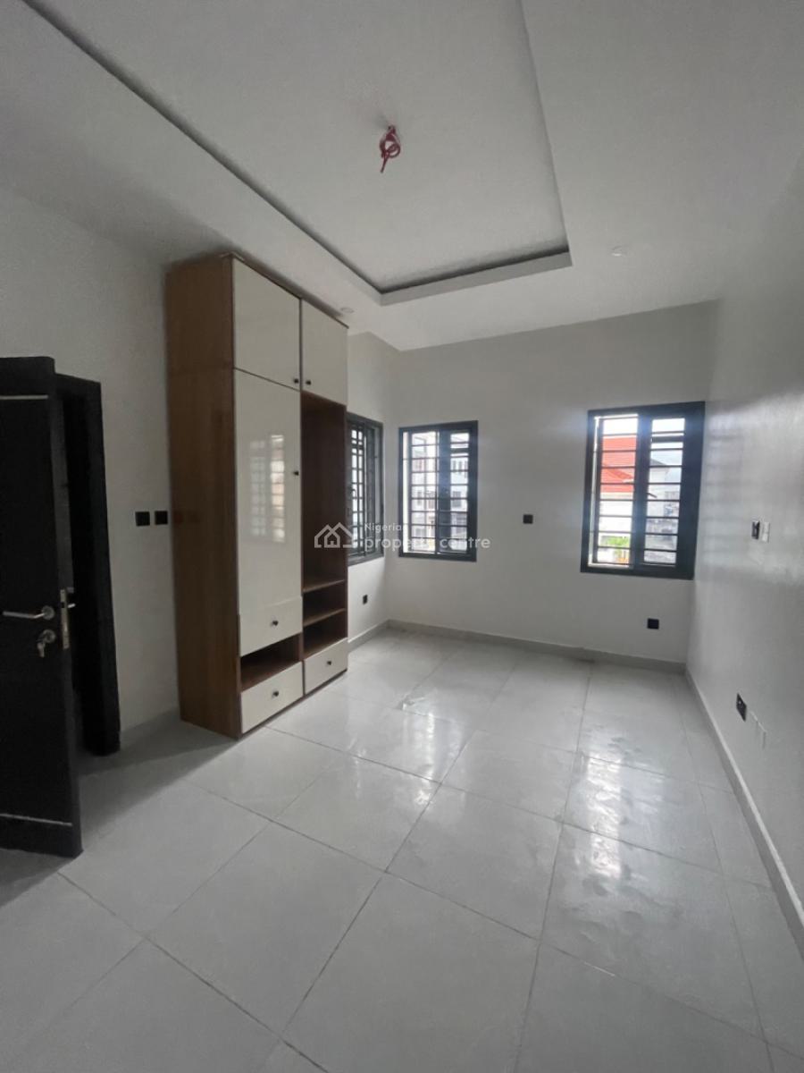 4 Bedroom Terraced Duplex (self Compound), Ikate, Lekki, Lagos, Terraced Duplex for Rent