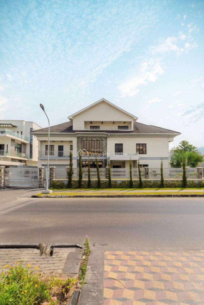 Exquisite 5 Bedroom Detached Duplex with Rooftop Terrace, Cinema, Bq & Pool, Osapa London, Lekki, Lagos, Detached Duplex for Sale