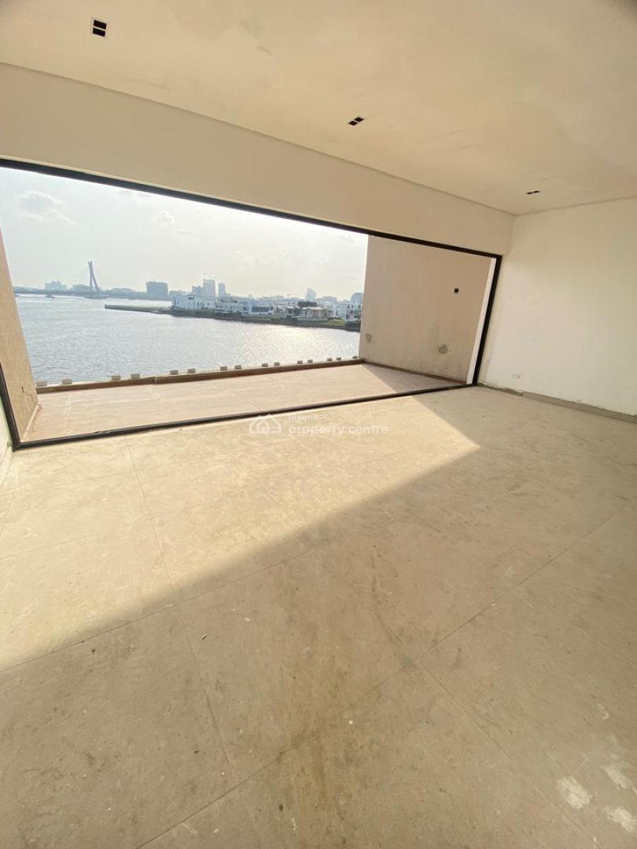 Luxury Waterfront 5 Bedroom Detached Duplex with Bq, Banana Island, Ikoyi, Lagos, Detached Duplex for Sale