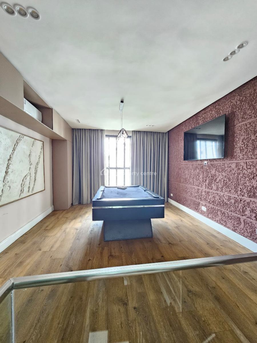 Fully Furnished Exclusive Luxury 3-bedroom Maisonette with Pool and More, Ikoyi, Lagos, House for Rent