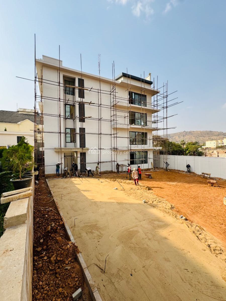 Upscale & Beautiful 4 Bedrooms Terraced Duplex with Bq, Off Ibb Boulevard Way, Maitama District, Abuja, Terraced Duplex for Sale